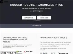 Sites similar to roverrobotics.com