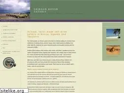 Sites similar to roversafari.com