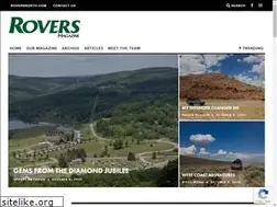 Sites similar to roversmagazine.com