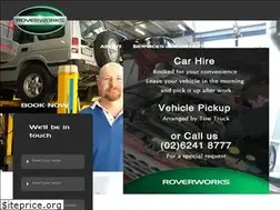 Sites similar to roverworks.com.au