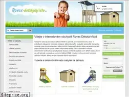 Sites similar to rovex-detskahriste.cz
