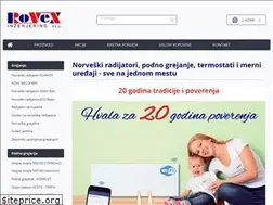 Sites similar to rovex-grejanje.com