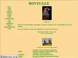 Sites similar to rovfugle.dk