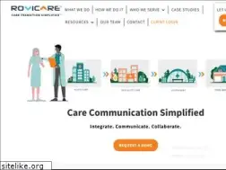 Sites similar to rovicare.com