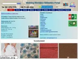 Sites similar to rovidaru-meteraru.hu