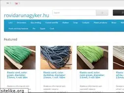 Sites similar to rovidarunagyker.hu