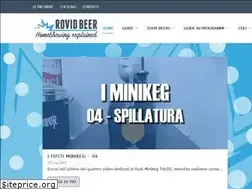 Sites similar to rovidbeer.it