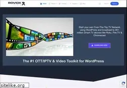 Sites similar to rovidx.com