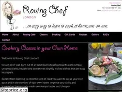 Sites similar to rovingchef.net