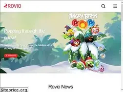 Sites similar to rovio.com