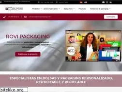 Sites similar to rovipackaging.com