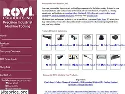 Sites similar to roviproducts.com