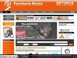 Sites similar to roviraferreteria-suministros.com