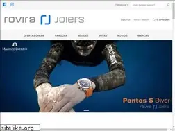 Sites similar to rovirajoiers.com