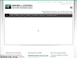 Sites similar to rovirayjuncosa.com