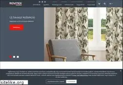 Sites similar to rovitex.com