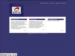 Sites similar to rovix.com