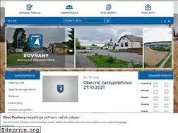 Sites similar to rovnany.sk