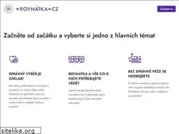 Sites similar to rovnatka.cz