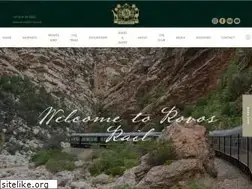 Sites similar to rovos.com