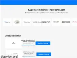 Sites similar to rovoucher.com
