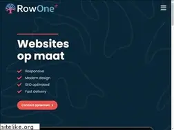 Sites similar to row-one.com