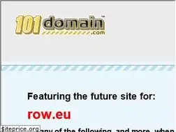 Sites similar to row.eu