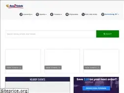 Sites similar to row2tickets.com