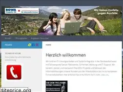 Sites similar to rowa.ch