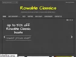 Sites similar to rowableclassics.com