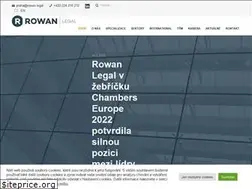 Sites similar to rowan.legal