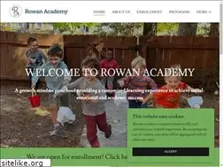 Sites similar to rowanacademy.org