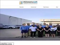Sites similar to rowanair.com.au