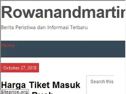 Sites similar to rowanandmartinslaughin.com
