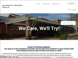 Sites similar to rowananimalclinic.com
