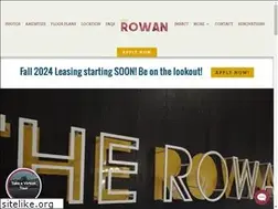 Sites similar to rowanapartments.com