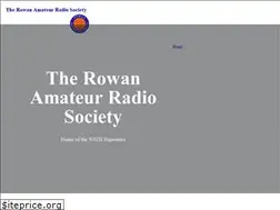 Sites similar to rowanars.org