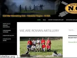 Sites similar to rowanartillery.com