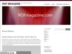 Sites similar to rowanatkinson.org