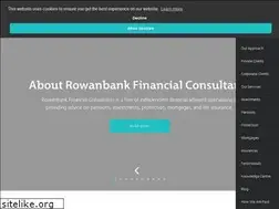 Sites similar to rowanbank-ltd.co.uk