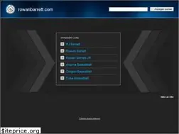 Sites similar to rowanbarrett.com