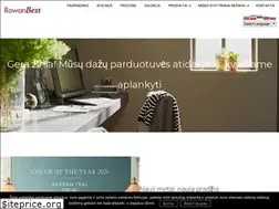 Sites similar to rowanbest.lt