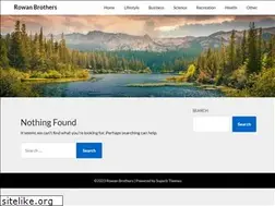 Sites similar to rowanbrothers.com