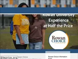 Sites similar to rowanchoice.com