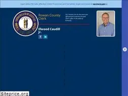 Sites similar to rowancountyclerk.com