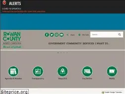 Sites similar to rowancountync.gov