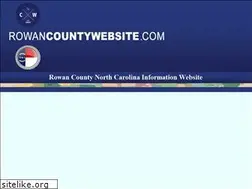 Sites similar to rowancountywebsite.com