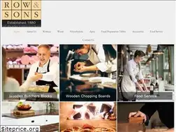 Sites similar to rowandsons.co.uk