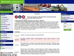 Sites similar to rowanet.cz