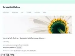 Sites similar to rowanfieldschool.com